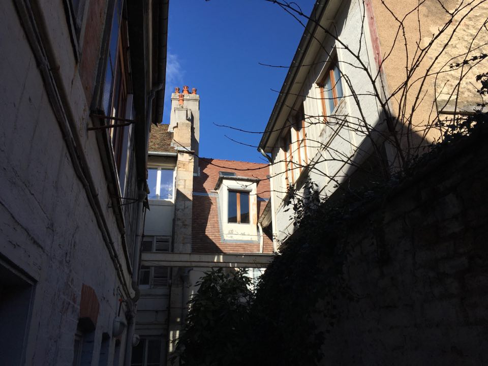 Renovation de toiture, rue Bersot à Besançon (25)