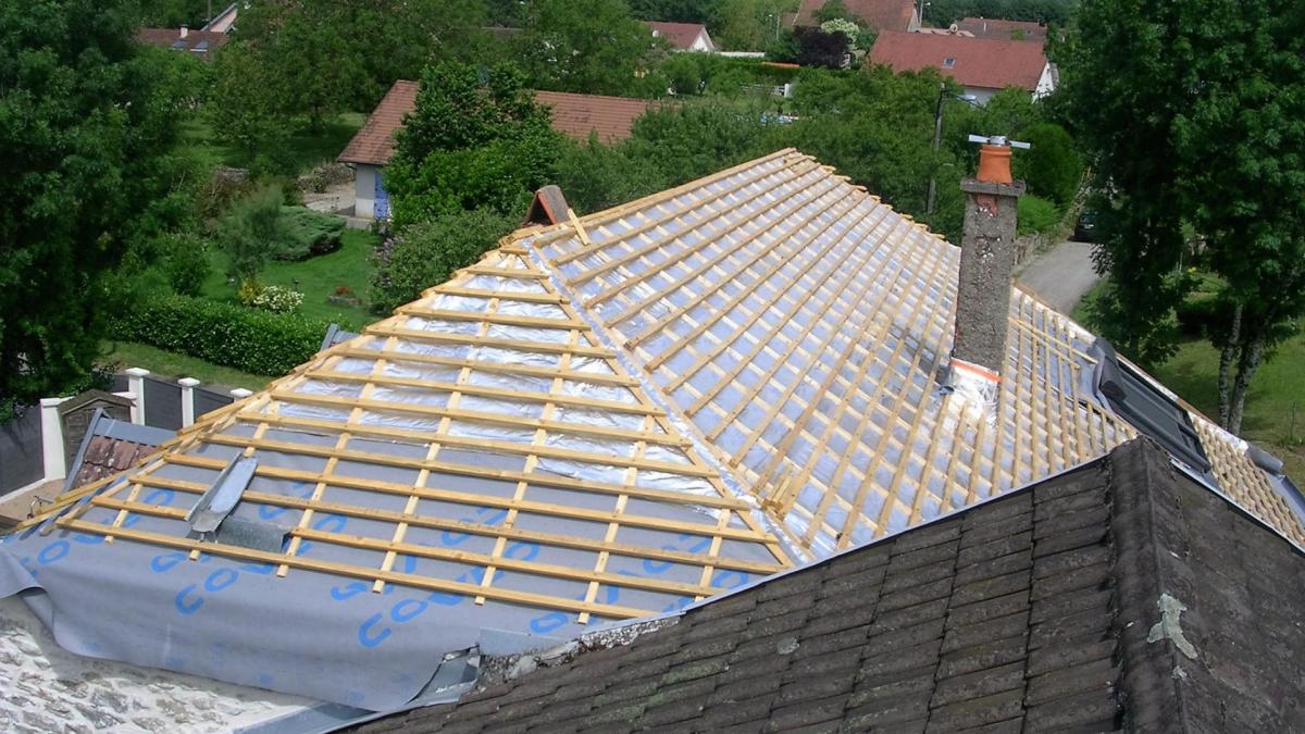 Le Skytech permet une enveloppe isolante intégrale.