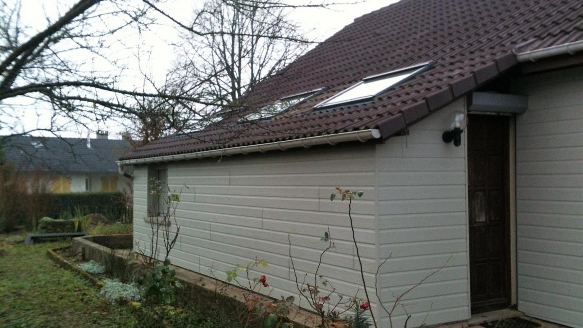 Fin. Les 3 Vélux ont été remplacés au passage.