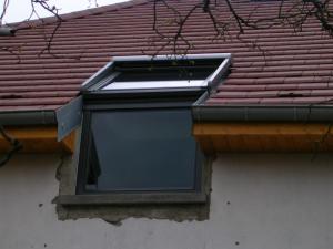 Verriere d angle velux
